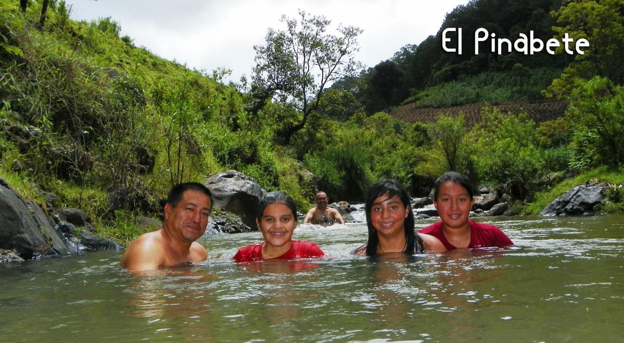 El Pinabete Finca & Cabanas Hotel San Salvador Eksteriør billede